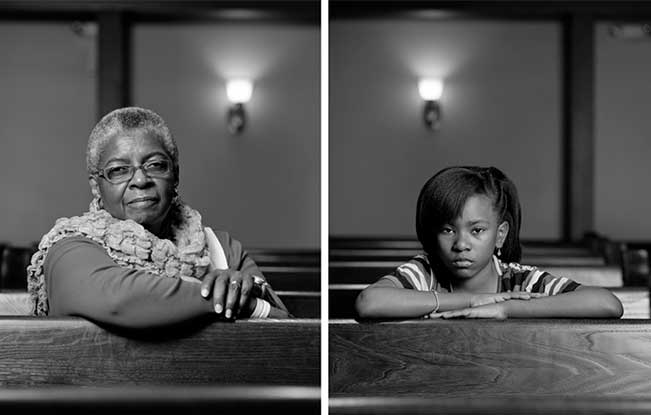 Dawoud-Bey,-Mary-Parker-and-Caela-Cowan,-Birmingham,-AL-from-the-series-The-Birmingham-Project,-2012;-Rennie-Collection,-Vancouver-Copyright-Dawoud-Bey